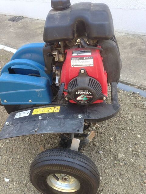 Motobineuse Staub moteur Honda 230 Colombiers (34)