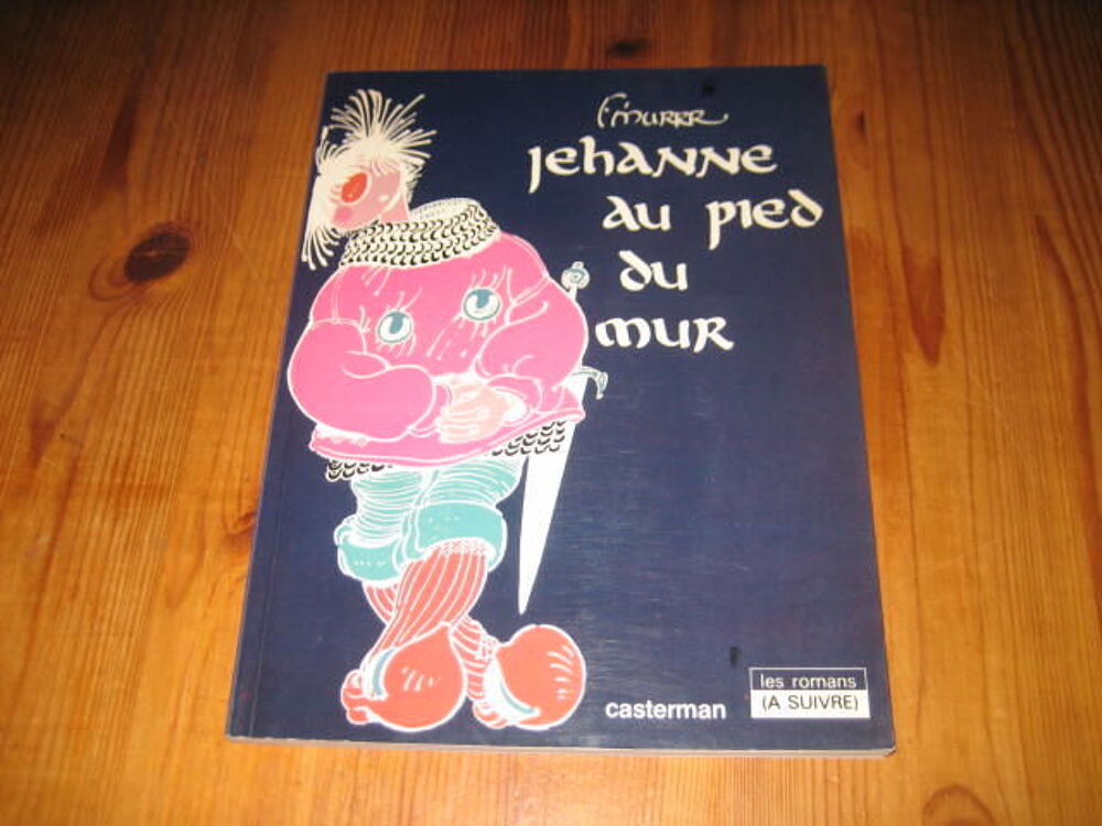 dessin original TINTIN sign&eacute; F'MURR dans jehanne au pied du mur eo casterman 1980 Livres et BD