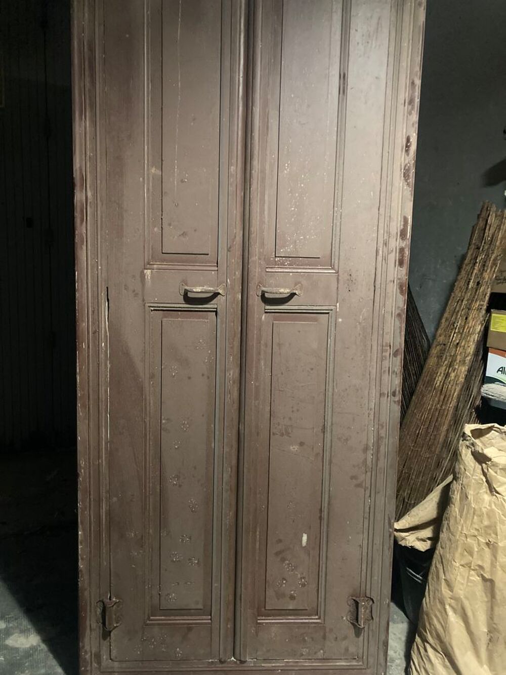 Portes anciennes bois massif Bricolage