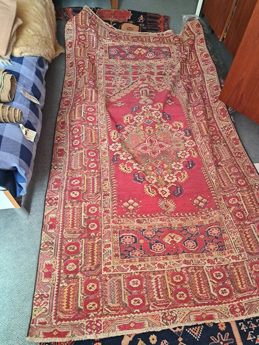 7 Tapis d'Orient de Collection s&eacute;par&eacute;ment ou par Lot Décoration