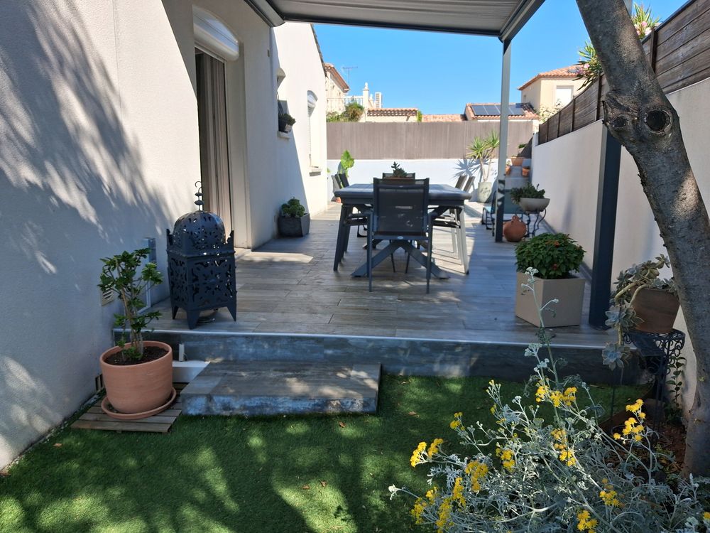 Vente Maison Maison plain-pied 4 pièces avec piscine ? 90 m² Frontignan