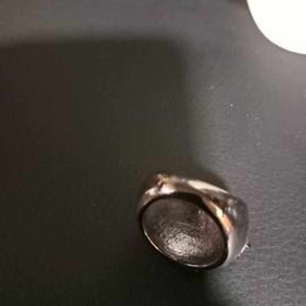 Bague large nuancer de noir Bijoux et montres