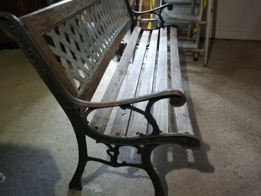 Banc de jardin Jardin