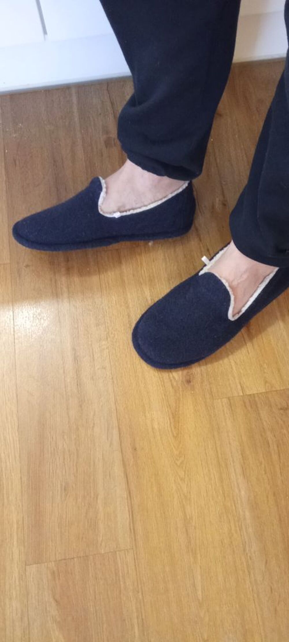 Chaussons pantoufles charentaises homme Chaussures