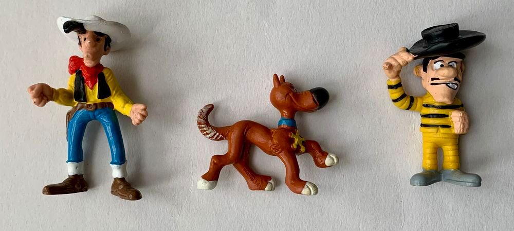 Fogurines Lucky Luke 