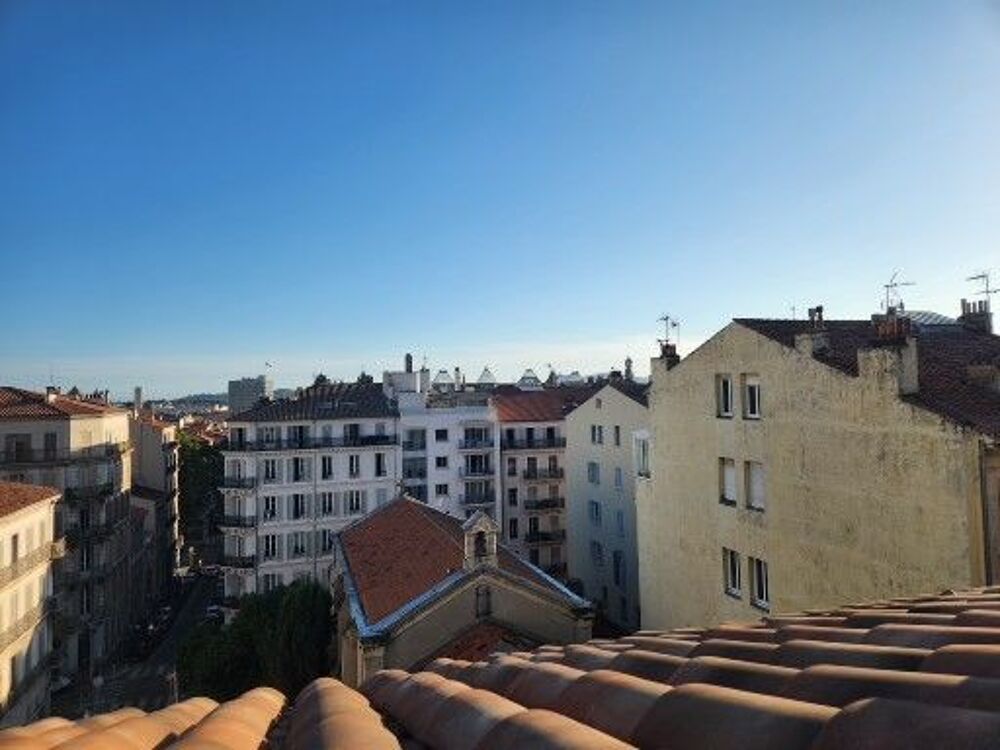 Location Appartement Studio Toulon Haute Ville - à proximité des gares Toulon