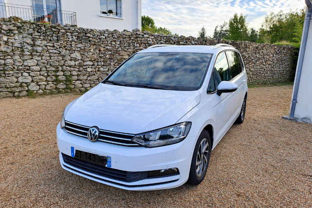 Touran 1.2 TSI 110 BMT 7pl Sound 2018 occasion 37320 Esvres