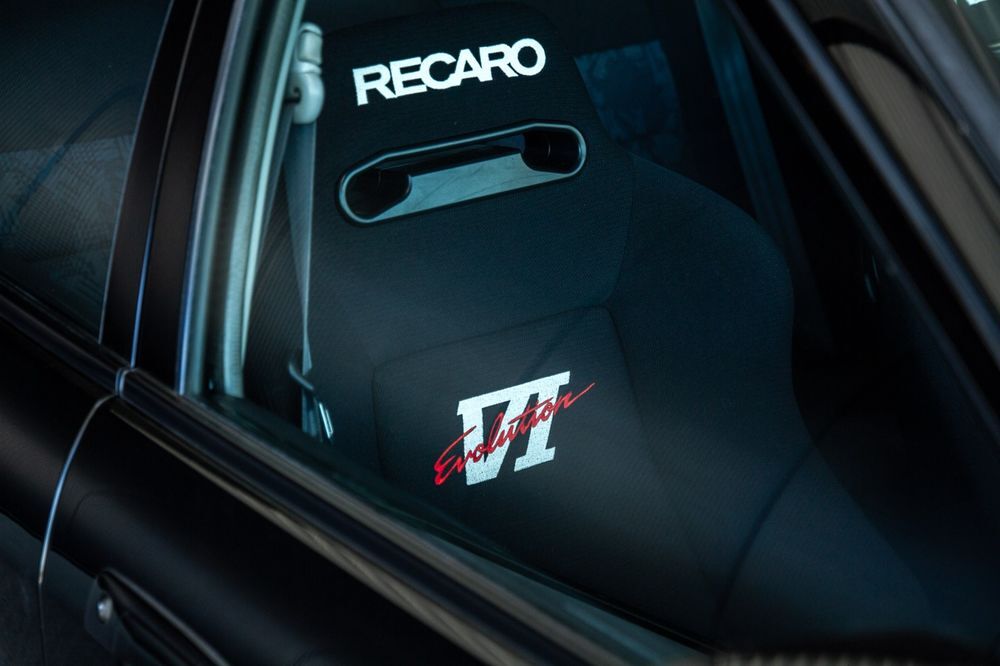 Lancer Mitsubishi Evo VI RS2 LHD - Carisma GT Black Diamond 1999 occasion 59310 Auchy-lez-Orchies