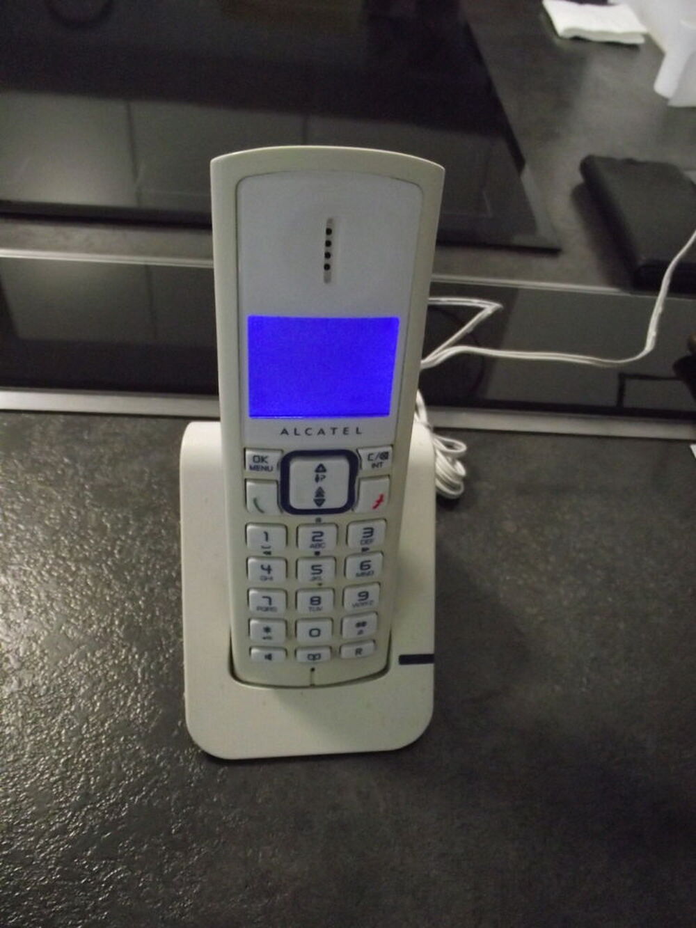 TELEPHONE FIXE ALCATEL DUO AVEC REPONDEUR. Téléphones et tablettes