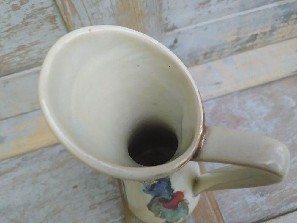 Vase Pichet C&eacute;ramique Vintage Jasba West Germany Décoration