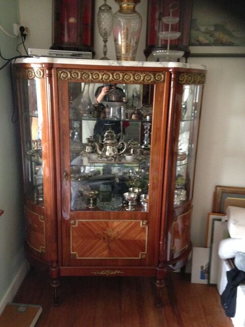 VITRINE DE STYLE LOUIS XVI
MERISIER VERNIS
400 Ambars-et-Lagrave (33)