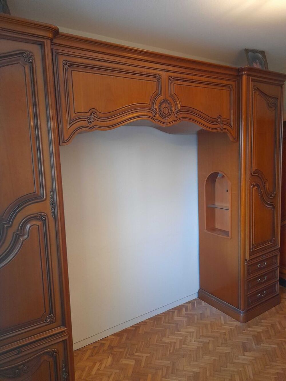 Meuble Alcove Merisier Meubles