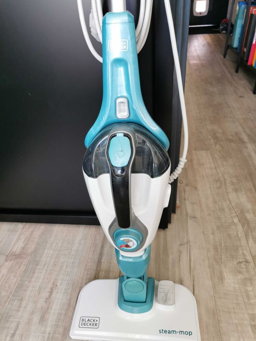 Balai vapeur Black et Decker Electroménager
