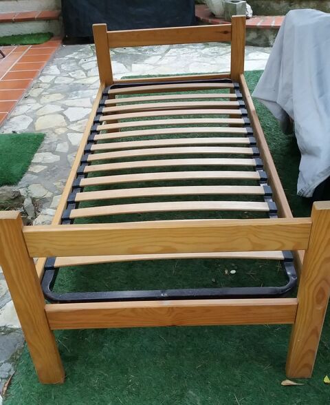 lits  pin massif 180x80 cm 30 Ensus-la-Redonne (13)