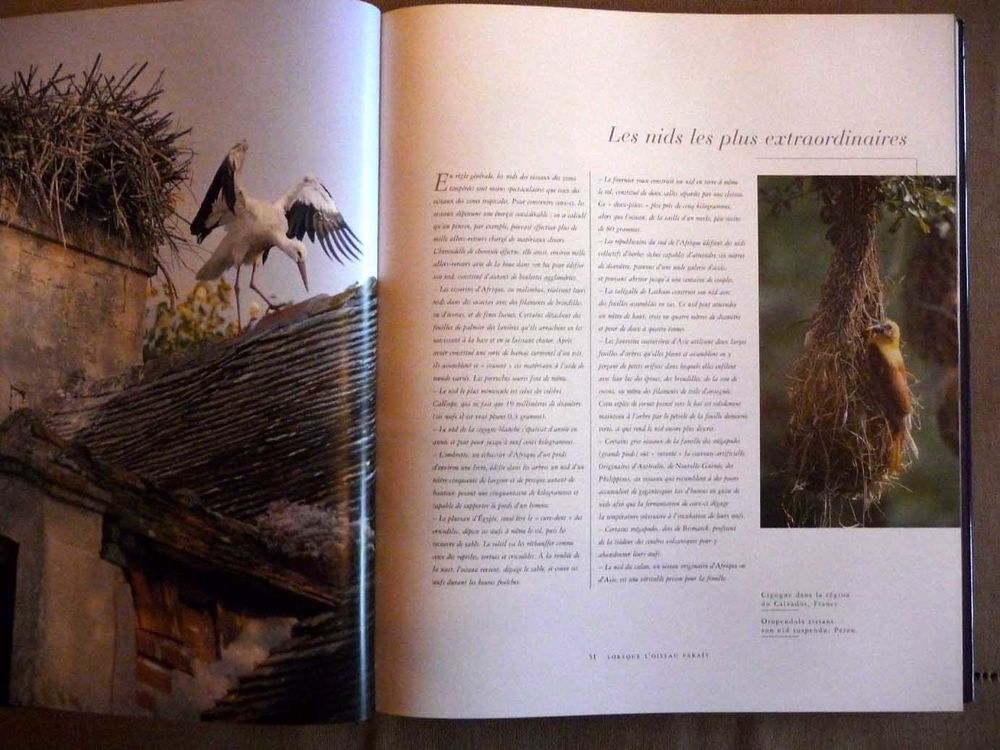 Le peuple migrateur, Jaques PERRIN,TBE Livres et BD