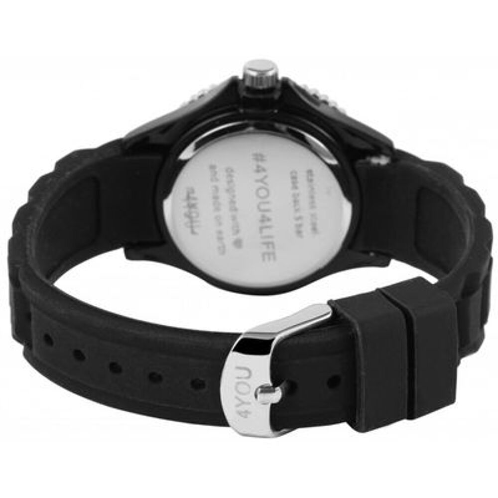 Montre 4you &eacute;tanche bracelet silicone Bijoux et montres