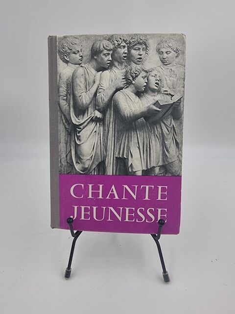 Livre Chante Jeunesse 1 Vulbens (74)