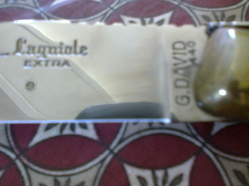 couteau LAGUIOLE G.DAVID 