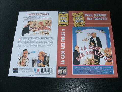 Film :   La cage aux folles 3    1985 40 Saint-M�dard-en-Jalles (33)