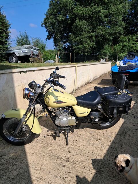   SUZUKI MARAUDER 125 CM Sixt-sur-Aff (35)