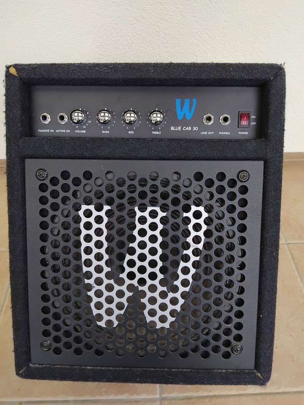 Ampli basse Warwick Instruments de musique