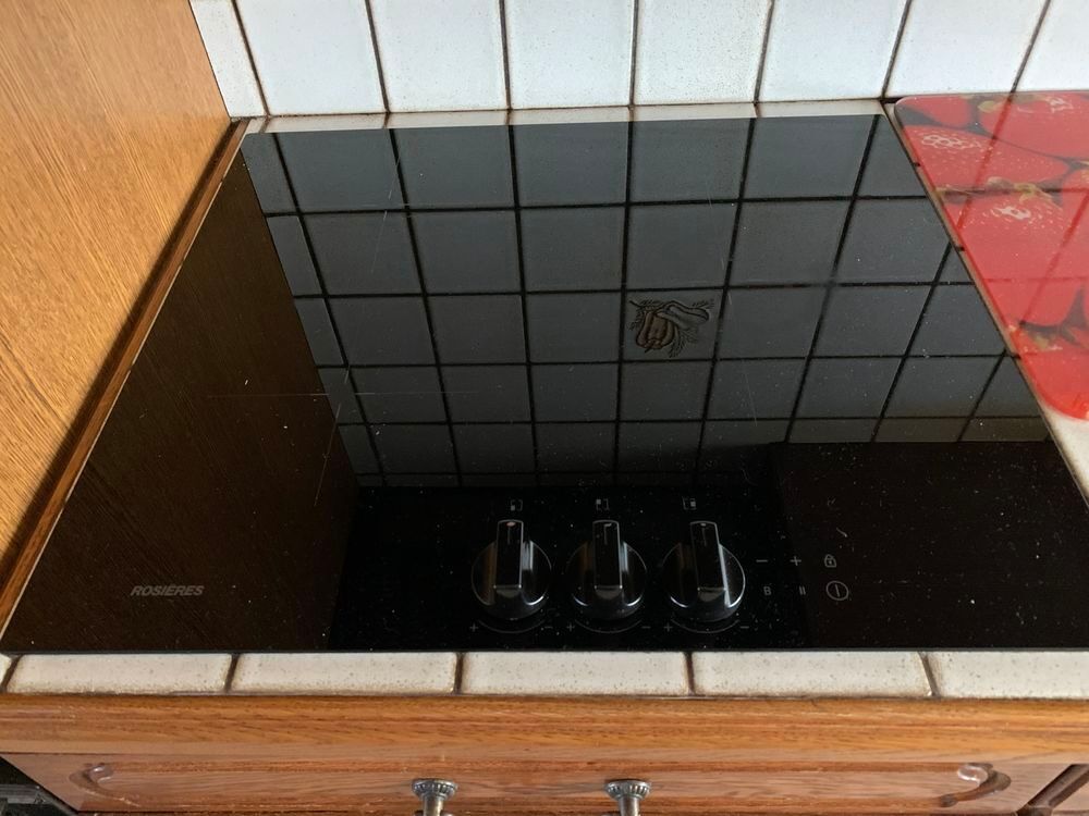 Plaque &agrave; induction Electrom�nager