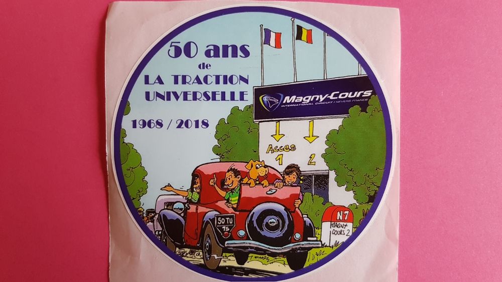 LA TRACTION UNIVERSAL 