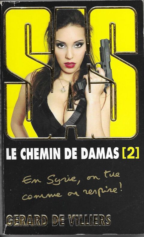 livre S.A.S Gérard de Villiers No 194 3 Tours (37)