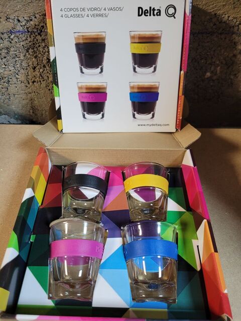 Tasses � caf� expresso Delta 6 Andr�sy (78)
