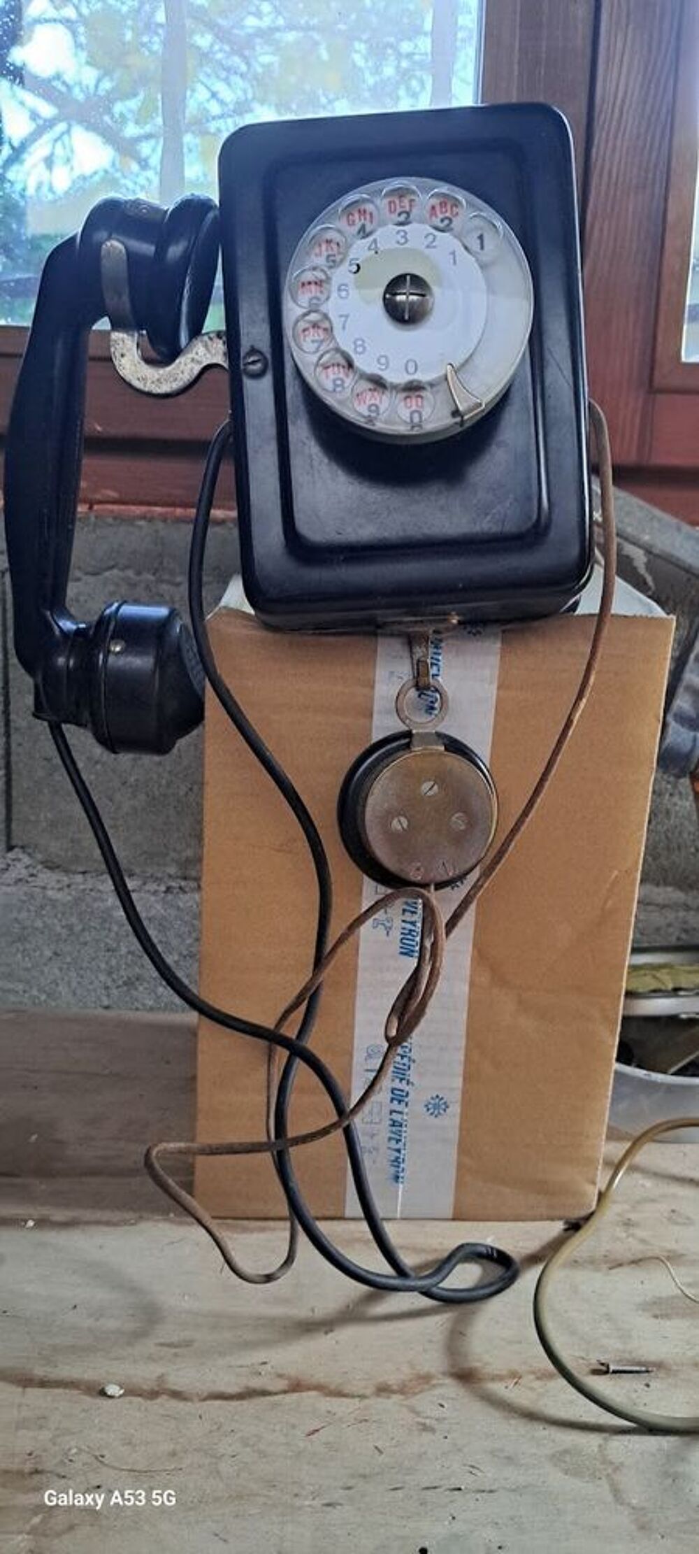 t&eacute;l&eacute;phone vintage Tlphones et tablettes