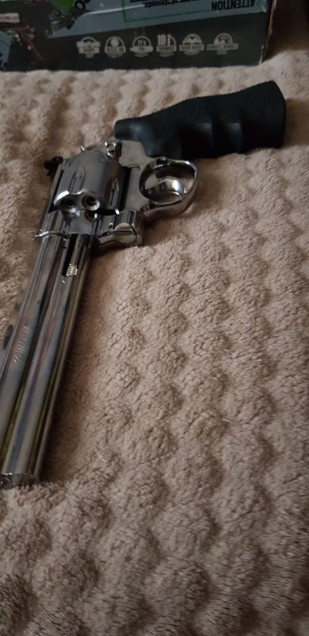 Lot 2 armes air comprimes Sports