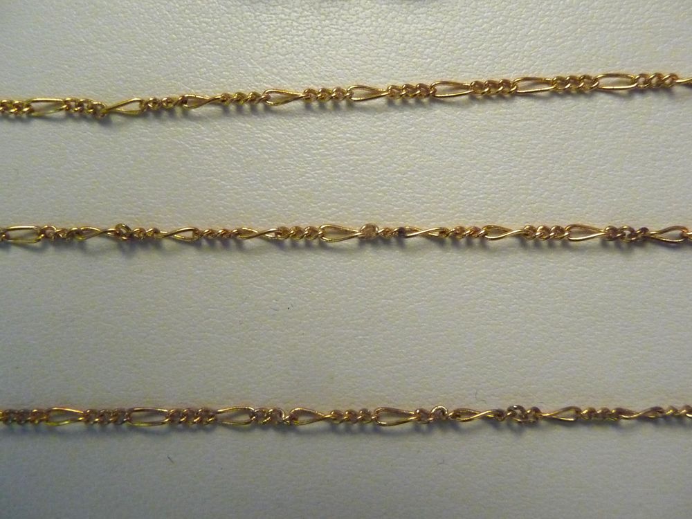 Chaine &agrave; Lunettes Fine en M&eacute;tal Dor&eacute;- Neuf Bijoux et montres
