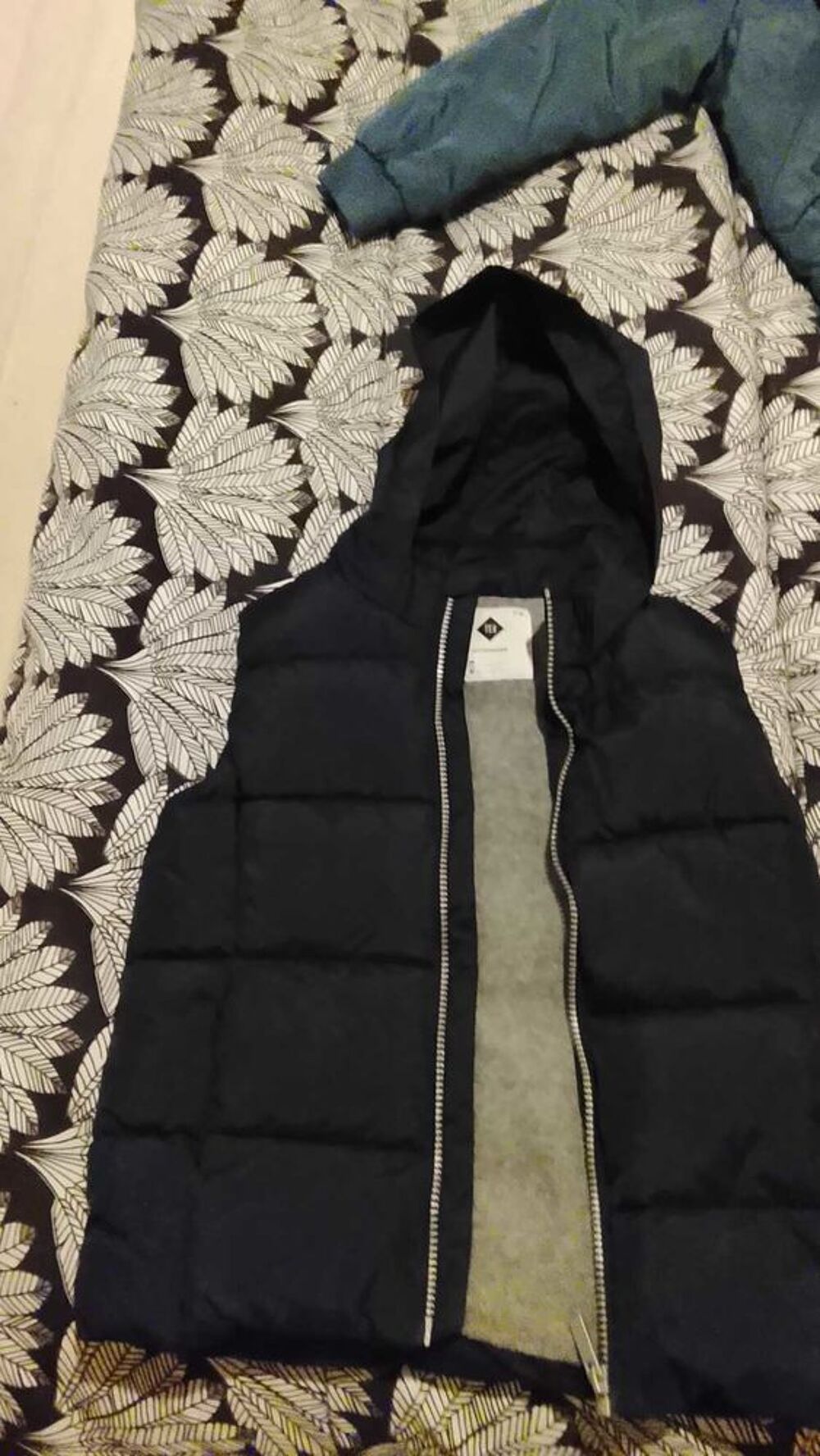 gilet matelass&eacute; gar&ccedil;on V�tements enfants