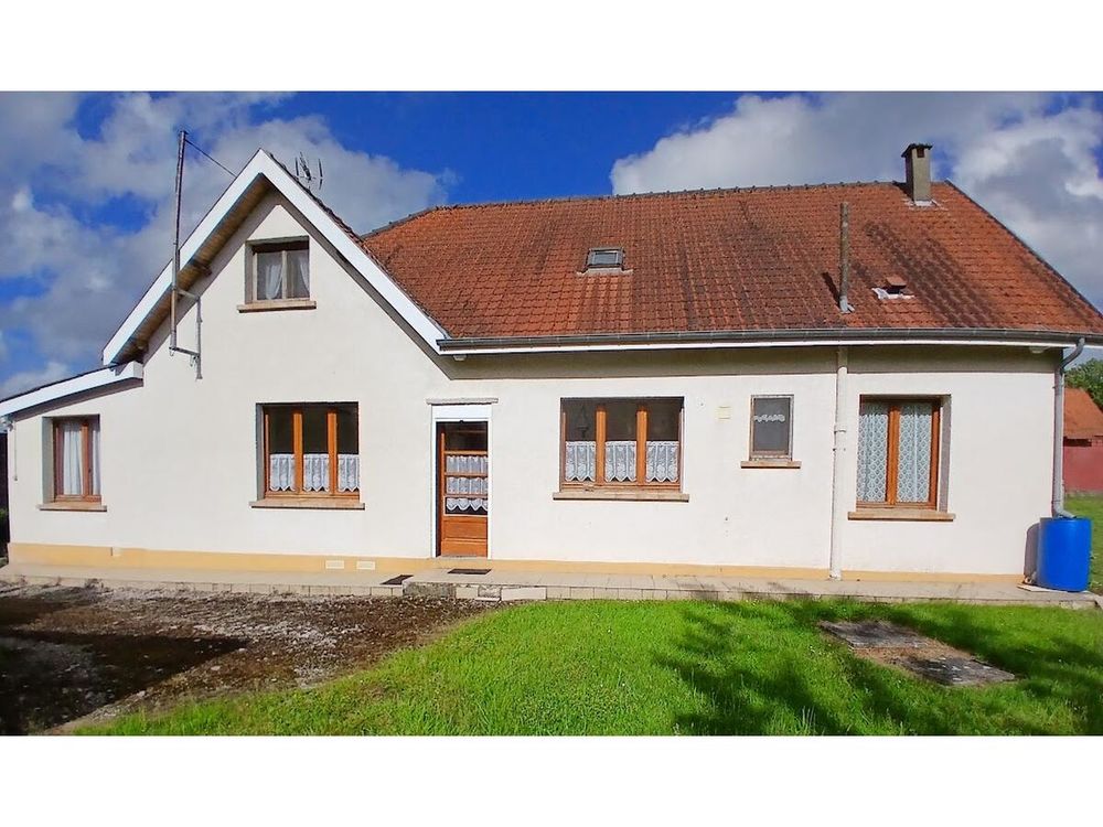 Vente Maison Maison F7 Quœux-haut-maînil