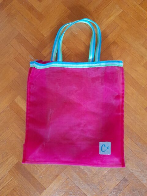 Sac résille fuchsia (123) 3 Tours (37)