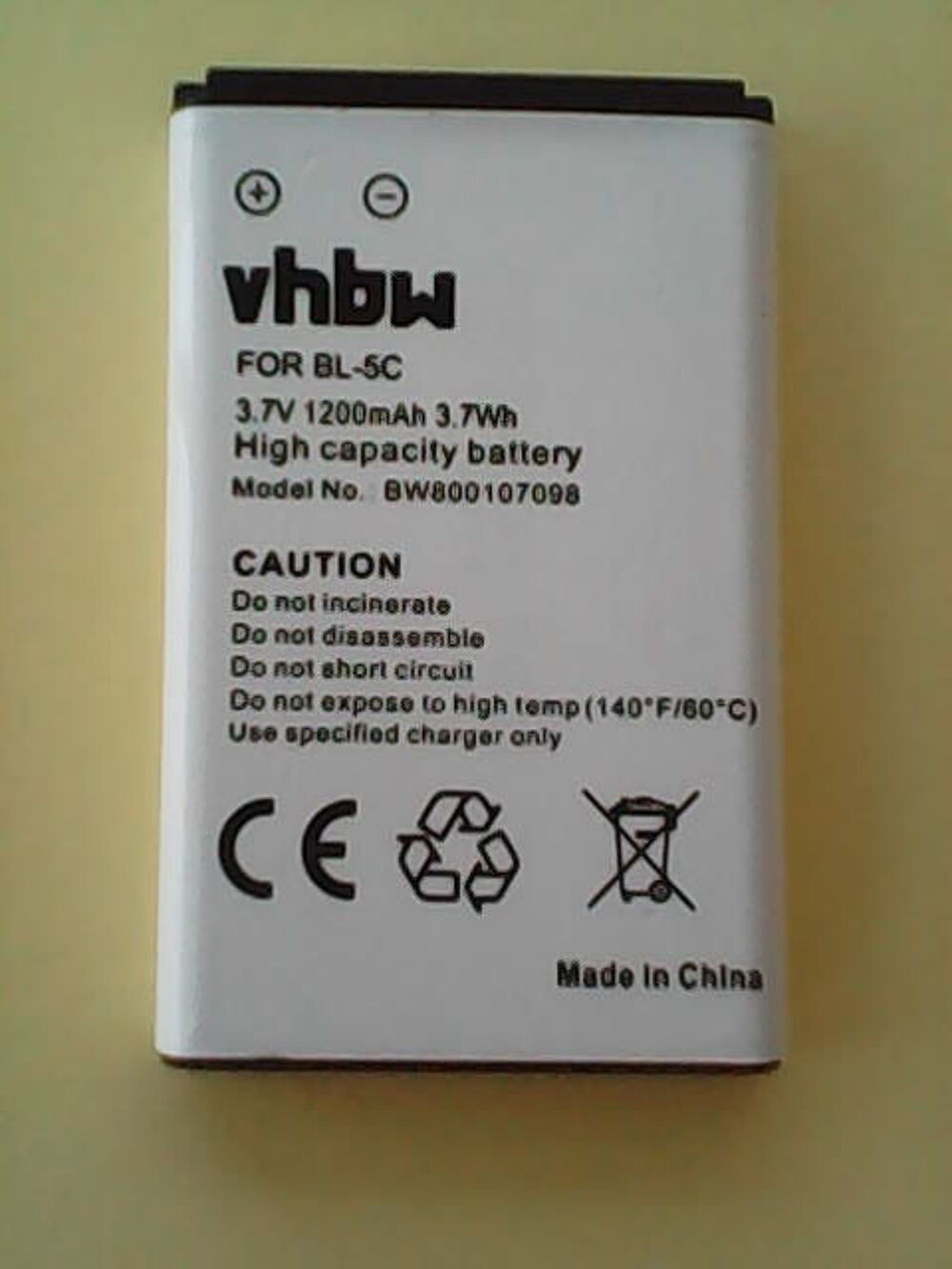 Batterie neuve vhbw Téléphones et tablettes