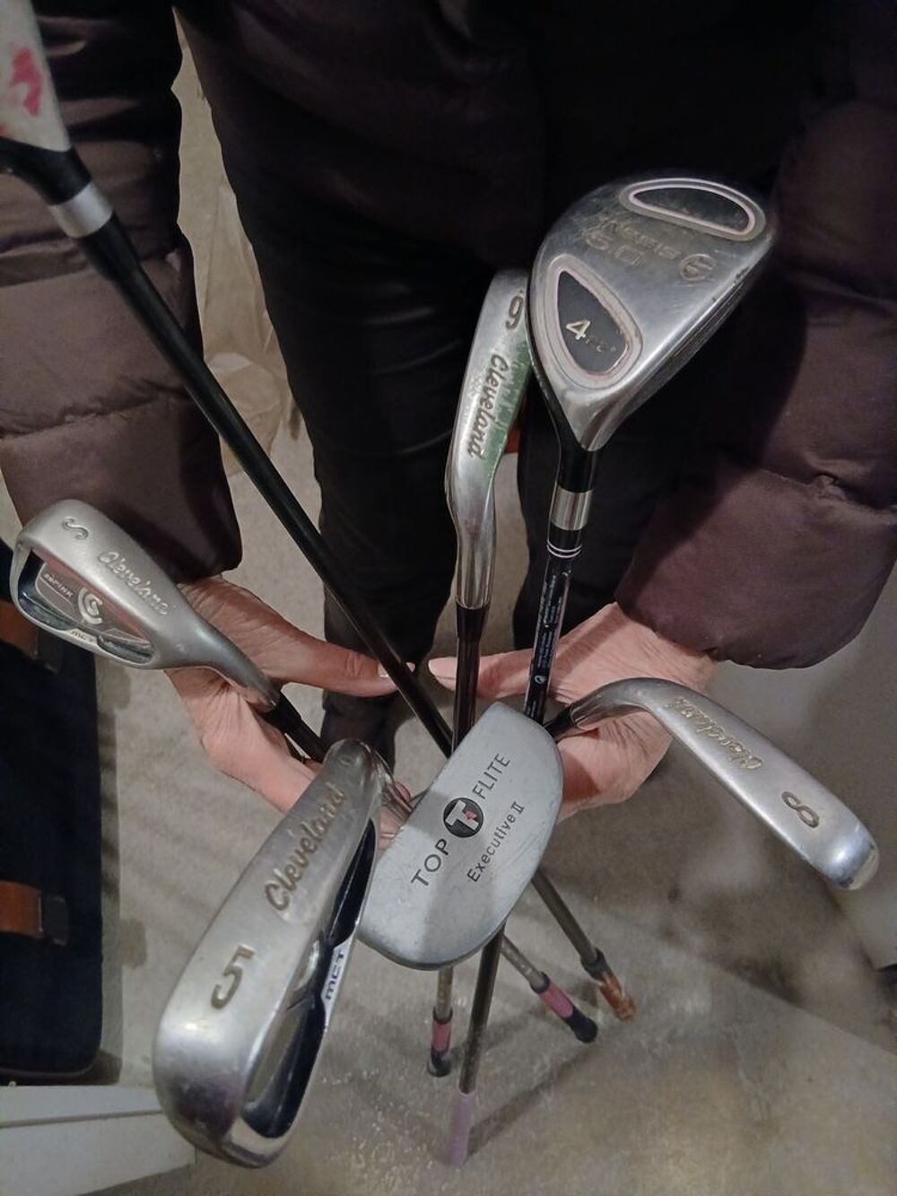Clubs de golf Sports
