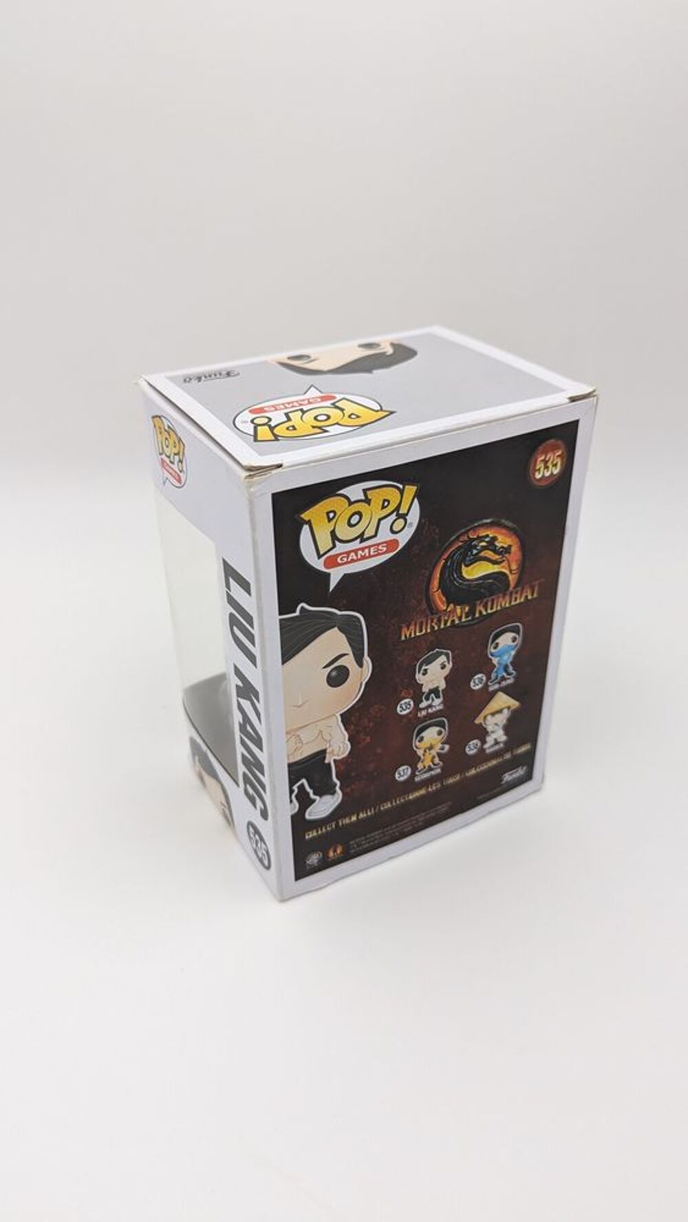 Figurine Pop Mortal Kombat 535 Liu Kang neuf Jeux / jouets