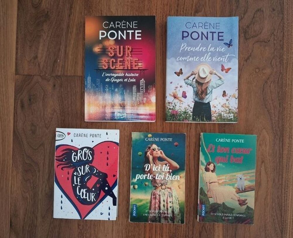 Grand choix de romans Feel Good / Thrillers.
Poche ou Broch&eacute; Livres et BD