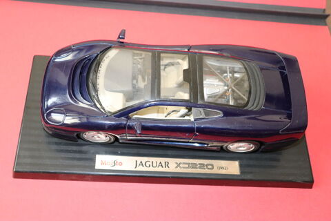 Jaguar XJ 220 Maisto 95 Vanduvre-ls-Nancy (54)