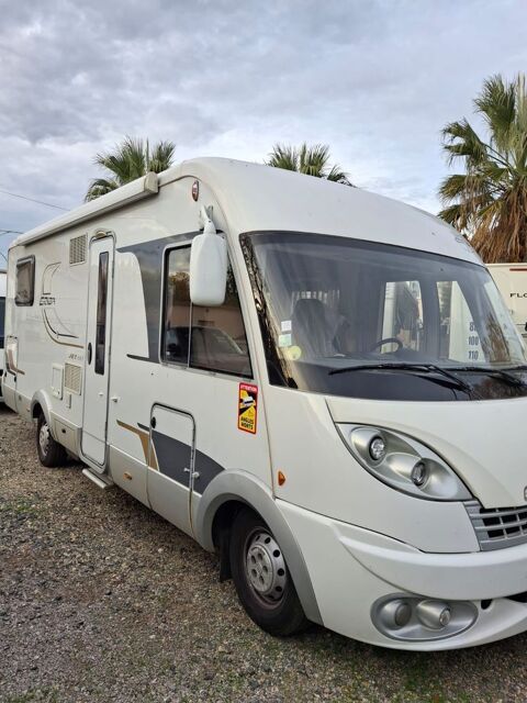 HYMER Camping car 2012 occasion Villeneuve-lès-Béziers 34420