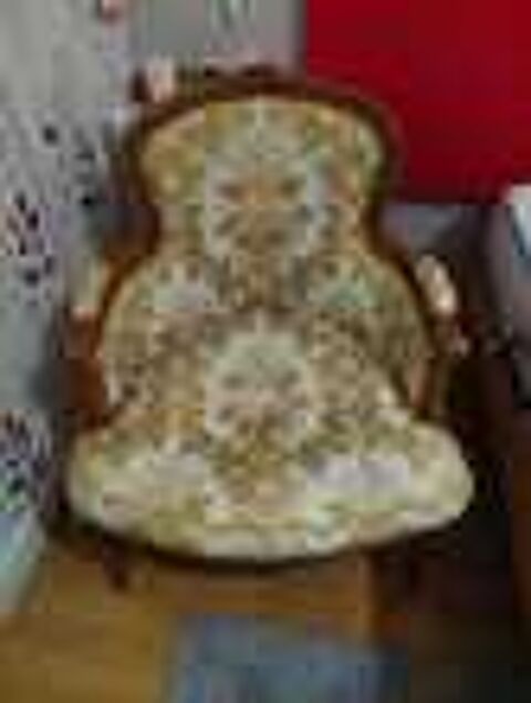 Lot 2 fauteuil bergere Louis xv Meubles