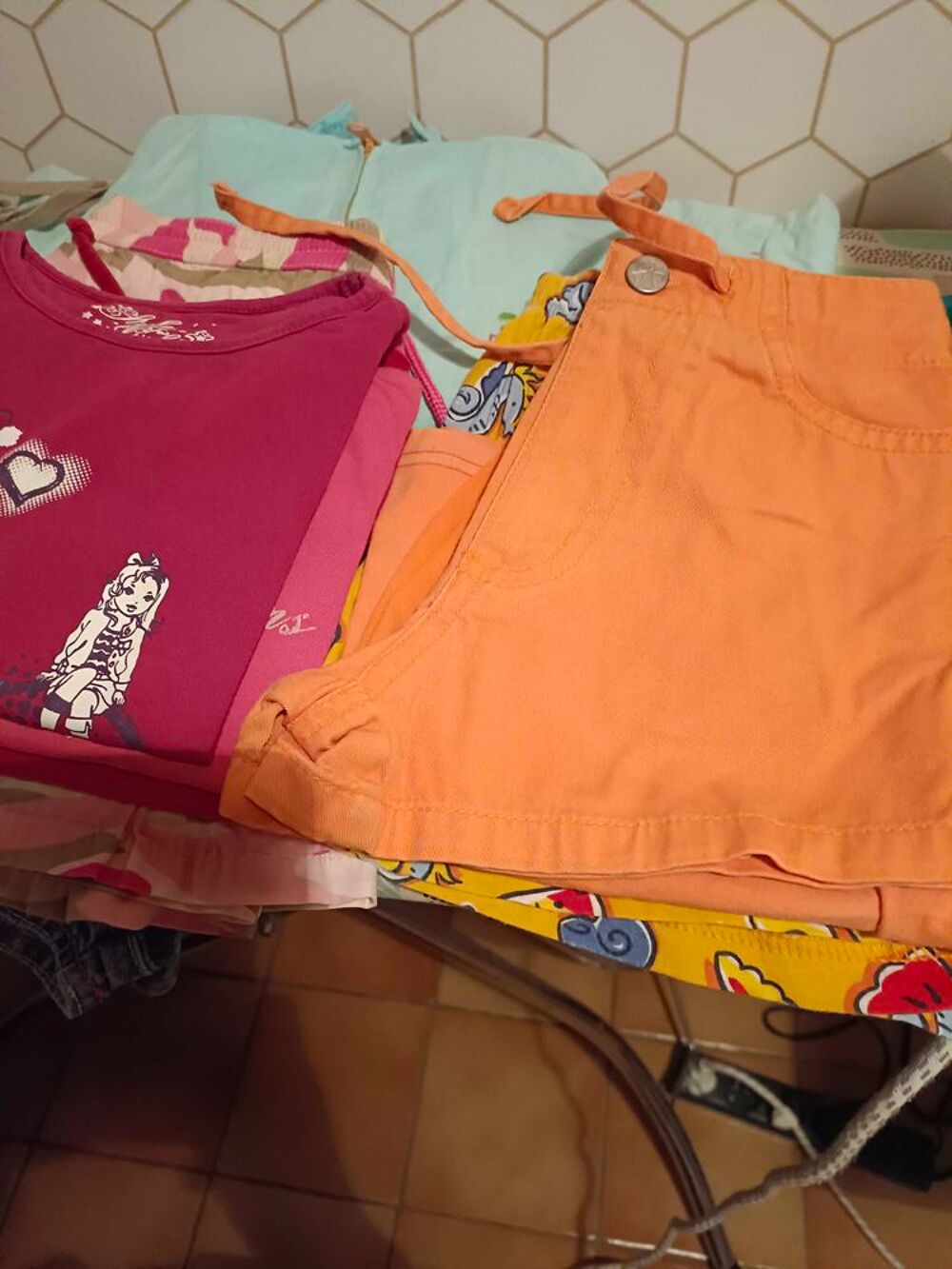 Lot v&ecirc;tement 4 ans fille Vêtements enfants