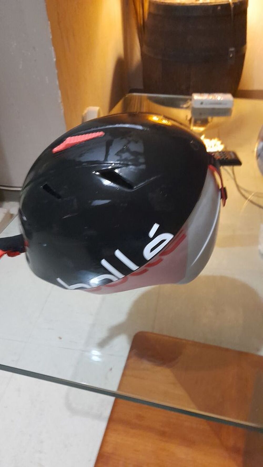 Casque de Ski Snowboard Bolle Synergy Noir/Rose 54-58 cm Sports