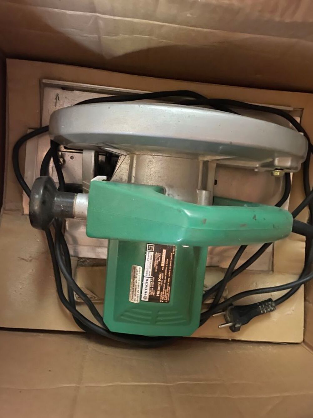 scie circulaire HITACHI Bricolage