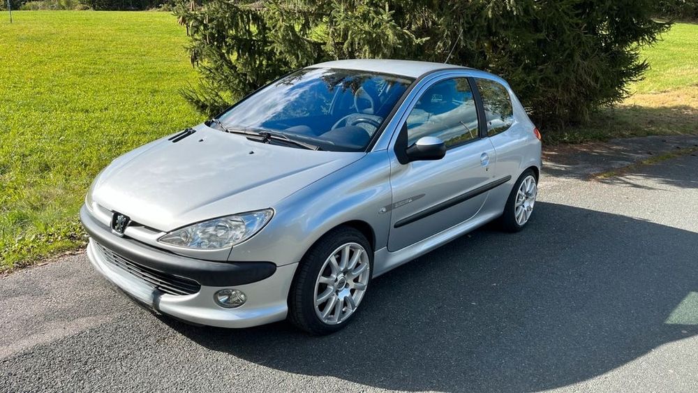 206 1.1i XR 2000 occasion Châtelet, Belgique