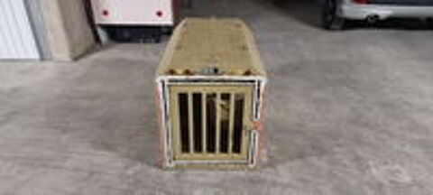   CAISSE DE TRANSPORT CHIENS 