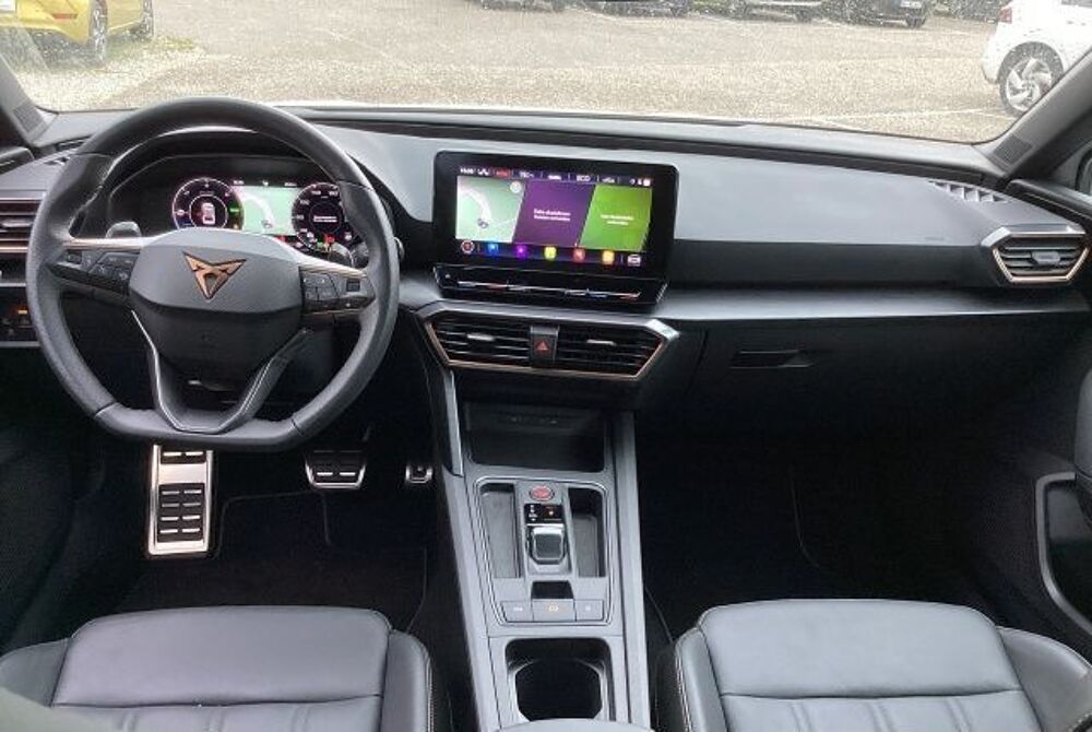Leon 1.4 e-HYBRID 245 ch DSG6 VZ 2021 occasion 69007 Lyon