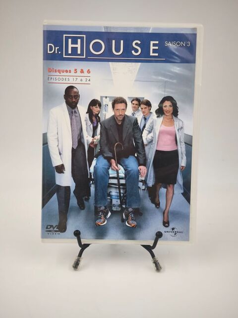 Film DVD Dr. House Saison 3 Disque 5 & 6 (pisodes 17  24) 1 Vulbens (74)