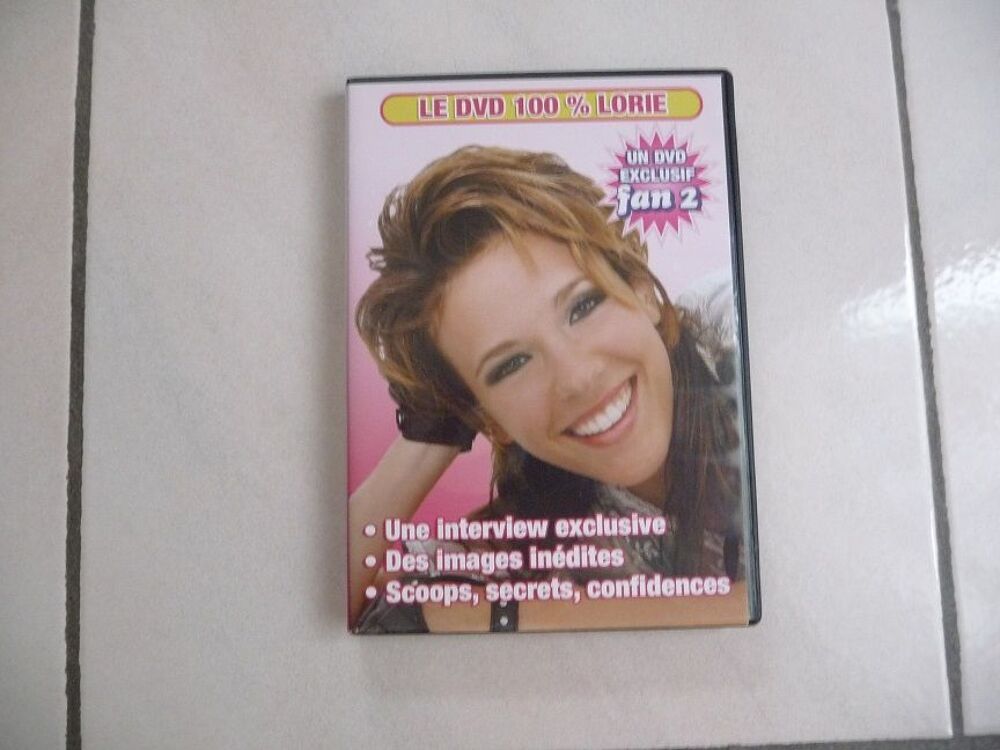 DVD 100 % Lorie DVD et blu-ray
